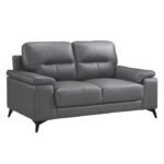9514DGY-2 Love Seat - Image 2