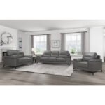 9514DGY-3 Sofa - Image 4