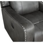 9515DGY-3PW Power Double Reclining Sofa - Image 5