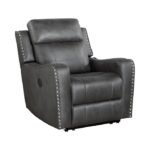 9515DGY-1PW Power Reclining Chair - Image 2