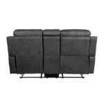 9515DGY-2 Double Reclining Love Seat with Center Console - Image 3
