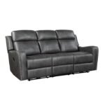 9515DGY-3PW Power Double Reclining Sofa - Image 2