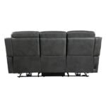 9515DGY-3PW Power Double Reclining Sofa - Image 3