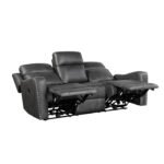 9515DGY-3PW Power Double Reclining Sofa - Image 4