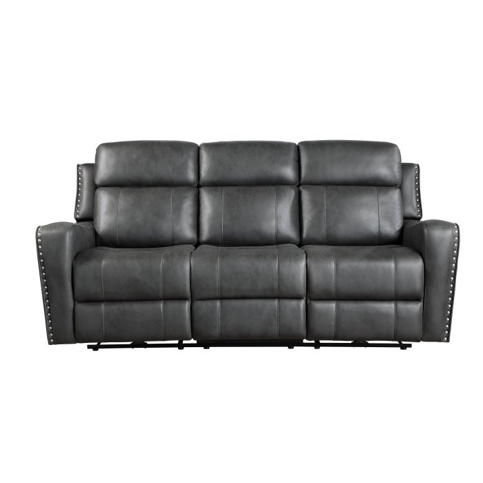9515DGY-3PW_noB__l.jpg 9515DGY-3PW Power Double Reclining Sofa - Image 1