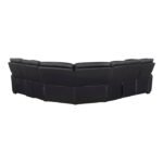 9516BLKS*33L2RCNPWH 3-Piece Power Reclining Sectional with Right Side Console, Drop-Down Cup Holders, Power Headrests, Storage Arms(Top and Side), Cup holders, Reading Lights, Charging Ports, Wireless speakers, Two Wireless Chargers, and LED lighting - Image 4