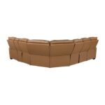9516BRWS*33L2RCNPWH 3-Piece Power Reclining Sectional with Right Side Console, Drop-Down Cup Holders, Power Headrests, Storage Arms(Top and Side), Cup holders, Reading Lights, Charging Ports, Wireless speakers, Two Wireless Chargers, and LED lighting - Image 4