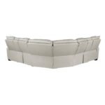 9516TPES*32LCN2RCNPWH 3-Piece Power Reclining Sectional with Consoles, Power Headrests, Storage Arms(Top and Side), Cup holders, Charging Ports, Wireless speakers and LED lighting - Image 3