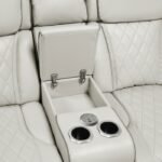 9516TPES*32LCN2RCNPWH 3-Piece Power Reclining Sectional with Consoles, Power Headrests, Storage Arms(Top and Side), Cup holders, Charging Ports, Wireless speakers and LED lighting - Image 5