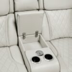 9516TPES*32LCN3RPWH 3-Piece Power Reclining Sectional with Left Side Console, Drop-Down Cup Holders, Power Headrests, Storage Arms(Top and Side), Cup holders, Reading Lights, Charging Ports, Wireless speakers, Two Wireless Chargers, and LED lighting - Image 6