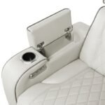 9516TPES*32LCN2RCNPWH 3-Piece Power Reclining Sectional with Consoles, Power Headrests, Storage Arms(Top and Side), Cup holders, Charging Ports, Wireless speakers and LED lighting - Image 6