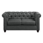 9517GRY-2 Love Seat