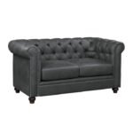 9517GRY-2 Love Seat - Image 2