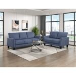 9519BUE-2 Love Seat - Image 8
