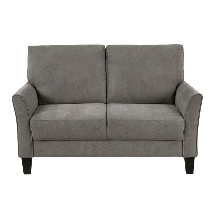 9519CHC-2_noBG_front__l.jpg 9519CHC-2 Love Seat - Image 1