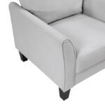 9519GRY-3 Sofa - Image 4