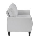 9519GRY-2 Love Seat - Image 3