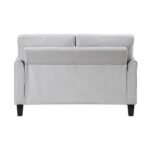 9519GRY-2 Love Seat - Image 4