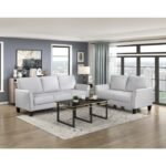 9519GRY-3 Sofa - Image 7