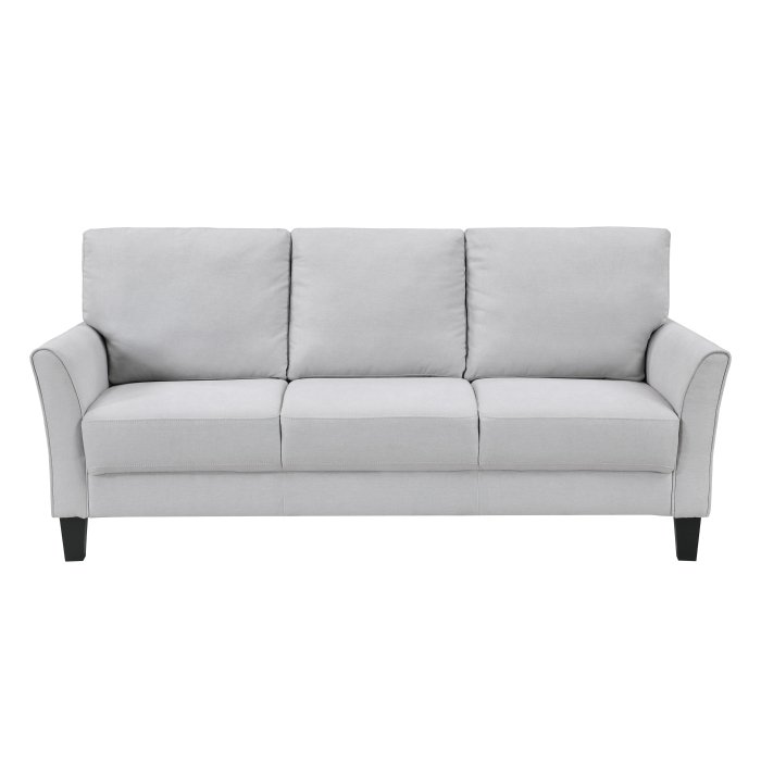 9519GRY-3_noBG___l.jpg 9519GRY-3 Sofa - Image 1
