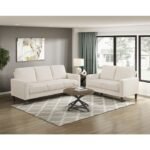 9520BEG-3 Sofa - Image 5