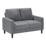 9520GRY-2 Love Seat - Image 2