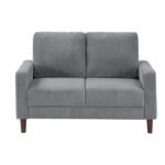 9520GRY-2 Love Seat