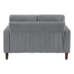 9520GRY-2 Love Seat - Image 4