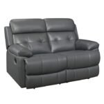 9529DGY-2 Double Reclining Love Seat - Image 2
