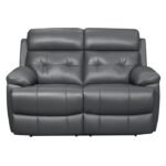 9529DGY-2 Double Reclining Love Seat