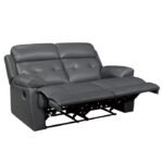 9529DGY-2 Double Reclining Love Seat - Image 3