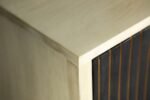 IXORA 2-DOOR WOOD ACCENT CABINET WHITE WASHED AND BLACK - Image 12