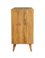 ALYSSUM 3-DOOR MANGO WOOD ACCENT CABINET NATURAL - Image 5