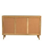 ALYSSUM 3-DOOR MANGO WOOD ACCENT CABINET NATURAL - Image 6
