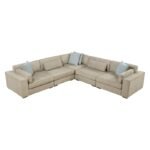 9535PT*51L1R 5-Piece Sectional