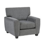 9538DGY-1 Chair - Image 2