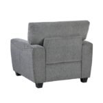 9538DGY-1 Chair - Image 4