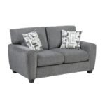 9538DGY-2 Love Seat - Image 2
