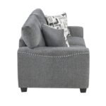 9538DGY-2 Love Seat - Image 3