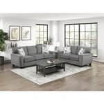 9538DGY-2 Love Seat - Image 7