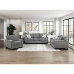 9538DGY-2 Love Seat - Image 8