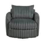 9539DGY-1SW Swivel Chair - Image 2