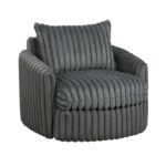 9539DGY-1SW Swivel Chair