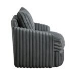 9539DGY-1SW Swivel Chair - Image 3