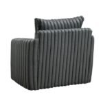 9539DGY-1SW Swivel Chair - Image 4