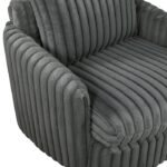 9539DGY-1SW Swivel Chair - Image 6