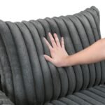 9539DGY-1SW Swivel Chair - Image 8