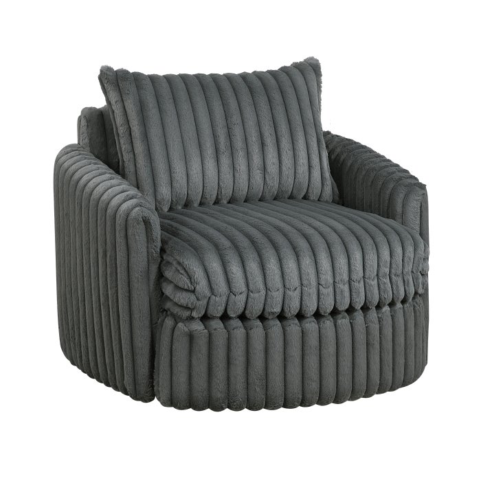 9539DGY-1SW_noB__l.jpg 9539DGY-1SW Swivel Chair - Image 1