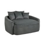 9539DGY-5* Oversized Chaise Lounge - Image 2