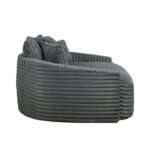 9539DGY-5* Oversized Chaise Lounge - Image 3
